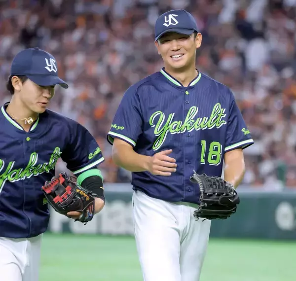 【ヤクルト】奥川恭伸が今季初勝利「野手の皆さんに助けてもらいました」　池山監督はピリ辛「積み重ねていかないと」