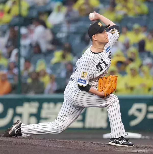 【阪神】交流戦でも炸裂…“緩急の魔術師”大竹耕太郎、７０キロの超スローボールでストライク！甲子園どよめかせる