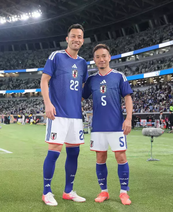 宮本恒靖会長、両チーム花道で交代の吉田麻也に言及「今後定着していく１つきっかけになれば」