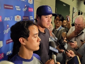 大谷翔平が打撃の状態を自画自賛「いいこと」３安打で打率・３０１に上昇「もう少し長打率が高くなってくればよりベスト」…投げても６回無失点で防御率“隠れ１位”０・７４