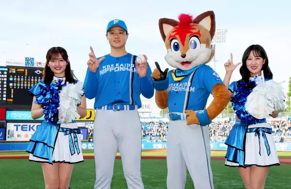 日本ハム・山崎福也「うれしい」今季初勝利　「７番・投手」パ新６年連続安打ならず「何とか打ちたかった」