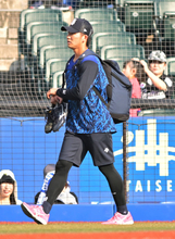 【ＤｅＮＡ】篠木健太郎が１３日のロッテ戦に先発「チームの勝利に少しでも貢献できるように投げていきたい」