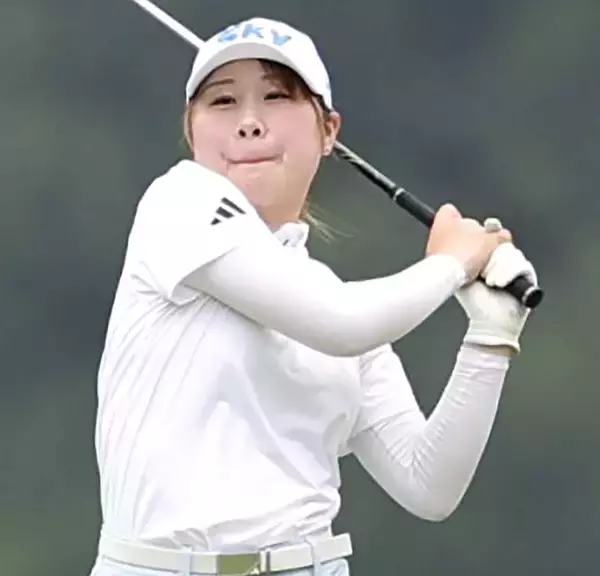 【女子ゴルフ】荒木優奈が首位キープ　人気女子プロの政田夢乃が２位に急浮上　ニチレイＬ