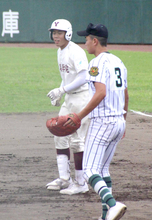 【高校野球】創部１年目の四谷学院が８回コールドで白星発進　１年生ナインが、一昨年準優勝校のつくば秀英相手に７―０