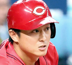 【広島】１２イニングぶり安打　３回に佐々木泰が中前打　前夜は球団初の継投によるノーヒットノーラン献上