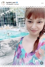 長友佑都の妻・平愛梨「ダラスの思い出」を公開！息子がまさかの発言「ママには似合うよ！でも俺もＰＡＰＡも…」