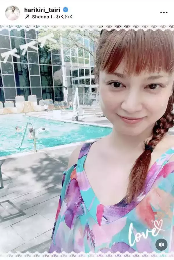 長友佑都の妻・平愛梨「ダラスの思い出」を公開！息子がまさかの発言「ママには似合うよ！でも俺もＰＡＰＡも…」