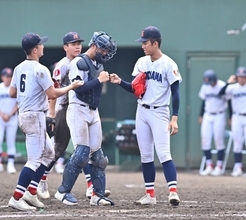 【高校野球】横浜が東海大相模に８回コールド勝ち　宿命のライバルから１５安打８得点　ドラ１候補右腕・織田翔希、リリーフで復帰即１５３キロ…神奈川大会