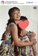 ５１歳・神田うの、娘とのお揃いワンピース姿披露に「優しい娘に感謝」胸の内明かす