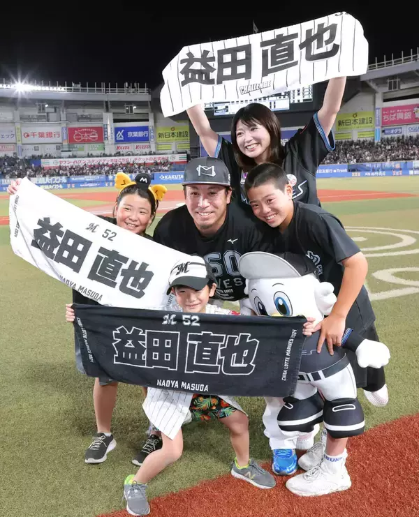 【ロッテ】益田直也２５０セーブ達成の密着動画を公開　梶原広報に「ずっとカメラをまわしていただいて感謝しかない」