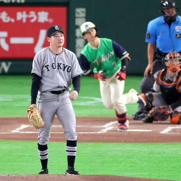 【巨人】２試合連続で先制許す　竹丸和幸が８勝目をかけて先発