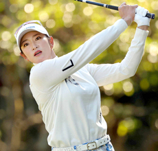 【米女子ゴルフ】原英莉花「すごく頼りになった」　女子プロ村田理沙とのタッグで４差発進