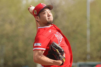 菊池雄星、１Ａの試合で５回途中８失点…リハビリ登板４試合目も初回に７失点大炎上、防御率は１４・０９