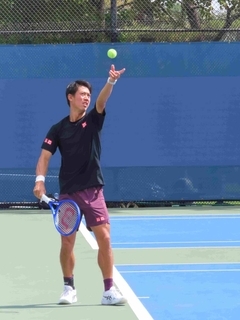 錦織圭　最後の４大大会、全米オープン予選１回戦　日本時間２６日午前０時開始予定
