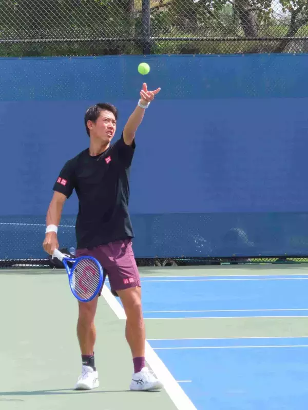 錦織圭　最後の４大大会、全米オープン予選１回戦　日本時間２６日午前０時開始予定