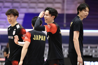 【男子バレー】日本代表・高橋藍が２５歳初タイトルで３大会連続の五輪へ「目の前の１勝にこだわる」