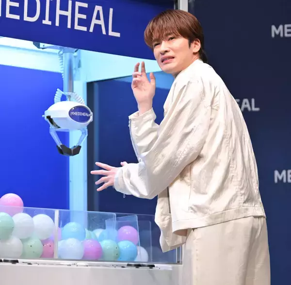 Ｓｎｏｗ　Ｍａｎ・深澤辰哉　ロケで肌を褒められるも「かっこいいも欲しかった…」　得意のクレーンゲームでは“ハンドパワー”で獲得