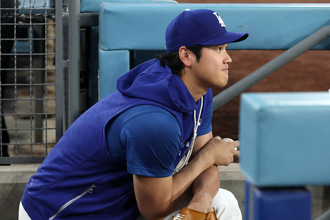 大谷翔平がチームに再合流　ＩＬ入りで別調整、シャンパンファイトも不参加…最短５日後出場可能