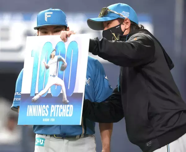 【日本ハム】伊藤大海が８回０封で３年連続５度目の２ケタ１０勝目　８回に田宮裕涼が決勝打、９回清宮幸が２３号ソロ