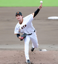 【巨人３軍】横川凱が取り組むテーマ　先発で４回０封も満足感なし　左肘手術後３度目の実戦