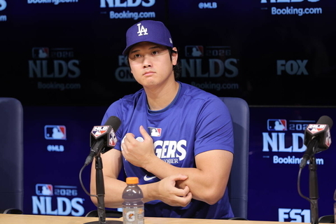 大谷翔平、ＰＳ直前会見で明かした“高揚感”「いよいよスタートする。期待感とワクワク感」　ドジャース３年目はＷＢＣから激動の１年「長く感じる」