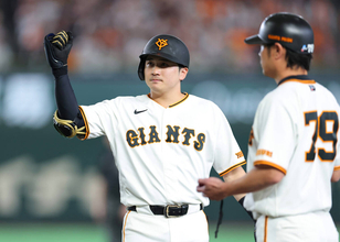 【巨人】泉口友汰　来季に向けて「全体的にレベルアップするというのは野球人として当たり前だと思う」