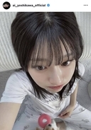 「かまってっていうくせに」吉川愛、まったりプラべショットに「かわいいの渋滞」「相思相愛で愛おしい」と反響！