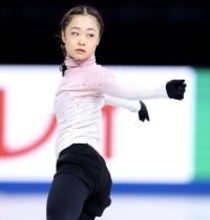 島田麻央　３回転半、４回転トウループ降りる順調調整　３ＡジャンパーがズラリのＧＰファイナル「しっかりと決めたい」