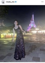 「セクシーすぎる」今田美桜、デコルテ全開！キラキラドレス姿が「天使」「あかん」「リアルプリンセス」