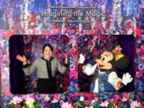 竹田麗央はカメラとツアーを転戦　ディズニー写真展で笑顔　来季は「メジャーで優勝」
