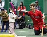 「吉田正尚がＷＢＣへ「準備はしています」「話は井端監督としている」…野球教室で小学生と交流」の画像1