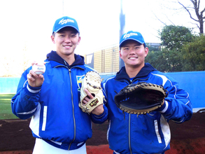 【大学野球】 青学大バッテリーが４年連続“ドラ１ダブル指名”目指す 鈴木泰成投手「やっと自分の年になった」