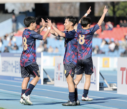 【高校サッカー】興国（大阪）が全国初勝利　…１１月に飲酒発覚の当該生徒は大会終了まで出場停止処分