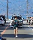 「【箱根駅伝・７区まとめ】青学大が３連覇へトップ快走　国学院大は高山豪起が区間賞で２位浮上」の画像1