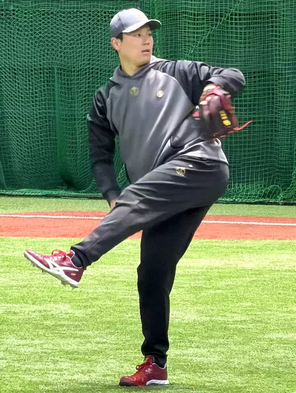 【広島】栗林良吏が“今井の思考”で開幕ローテつかむ「一人ひとりの積み重ね」６年目で先発転向「ルーキーの気持ちで」