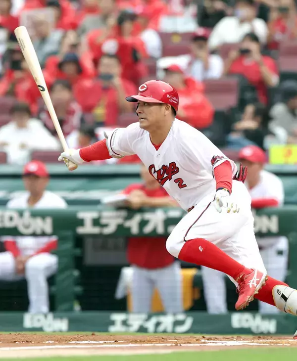 【広島】田中広輔が引退表明「まだやれる…その気持ちだけじゃできない」ＮＰＢからオファーなく昨年末に決断