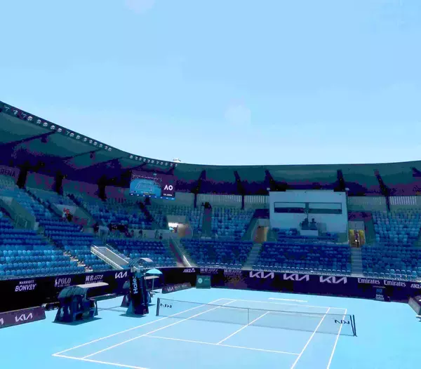 【全豪テニス】熱風４０度超え　午前１０時で２６度　↗１３時に３８・４度　↗１４時４５分に４０・２度