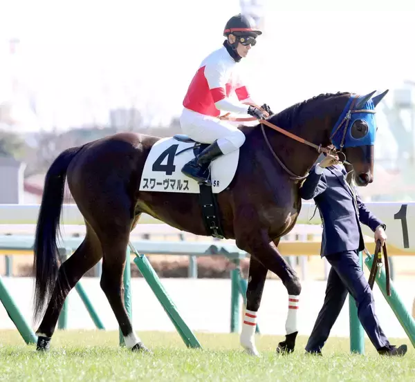 【東京５Ｒ・３歳新馬】１億９０００万円の期待馬スワーヴマルスは３着　戸崎圭太騎手「まだ先の馬」