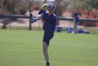 佐々木朗希がキャンプ地入り　ＷＢＣは欠場も開幕ローテ入りへアピールのキャンプに