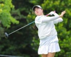 １９歳ルーキー藤本愛菜「１００点に近い」驚きの３位発進　プロデビュー戦初Ｖならツアー初の快挙…女子ゴルフ開幕戦