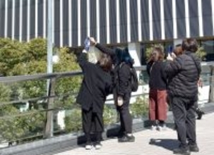 ＬＵＮＡ　ＳＥＡ・真矢さん献花式始まる　名古屋からの親子は「ありがとうと大好きを伝えた」