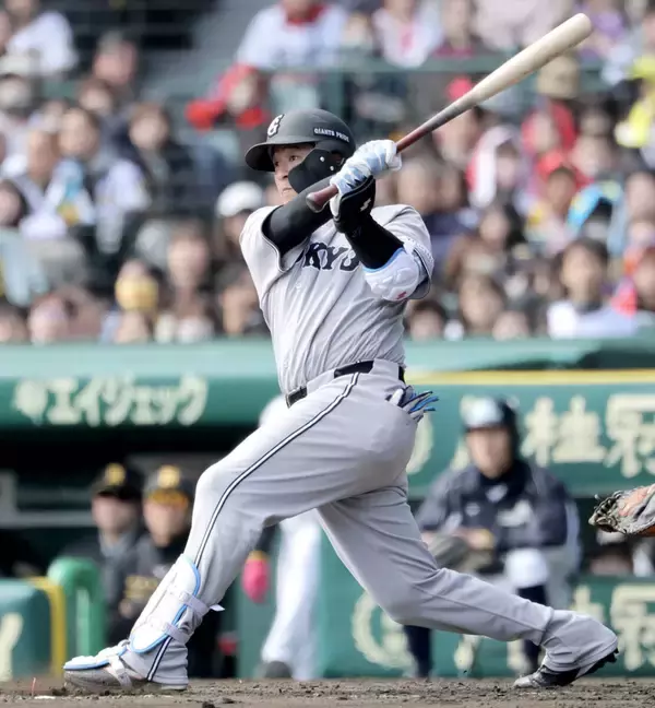 【巨人】「いつ見ても打つ」岸田行倫、２打席連続ヒットで驚異の打率６割２分５厘「内容が違う」