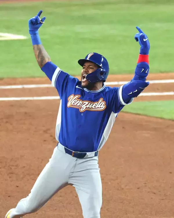 【ＷＢＣ】ベネズエラが追い上げ　３点を追う５回にガルシアが２ラン　２番手・隅田知一郎から左中間へ