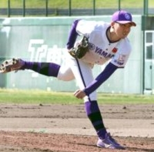 【社会人野球】昨季最多勝利投手賞の佐藤廉が４安打１１奪三振１失点　エースが完投もヤマハはドロー発進…ＪＡＢＡ静岡大会