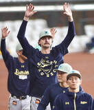 「【オリックス】ジェリーが４・５の日本ハム戦でデビュー「グレートなフィーリングです」２１３センチの新助っ人は悠然」の画像1