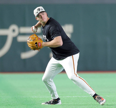 【巨人】ダルベック、第１打席に四球でシーズン四死球＞安打数に　またも選球眼が光る