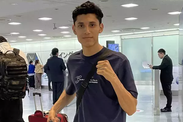 【ボクシング】“逆輸入ボクサー”秋次克真と対戦するホセ・カルデロンが来日 「僕は負けない」…那須川天心―エストラダ戦のアンダーカード