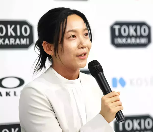 高木美帆さん　５歳から始めたスピードスケートは「思い出や経験としてそばにいてくれる」　現在は体形維持のストレッチも…引退会見