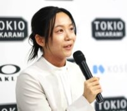 高木美帆さん　５歳から始めたスピードスケートは「思い出や経験としてそばにいてくれる」　現在は体形維持のストレッチも…引退会見