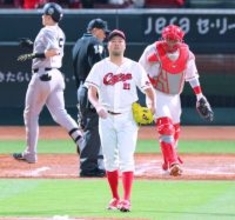 【広島】まさかの逆転負け　１点リードの９回に中崎翔太が２ラン被弾　連勝ストップで貯金０